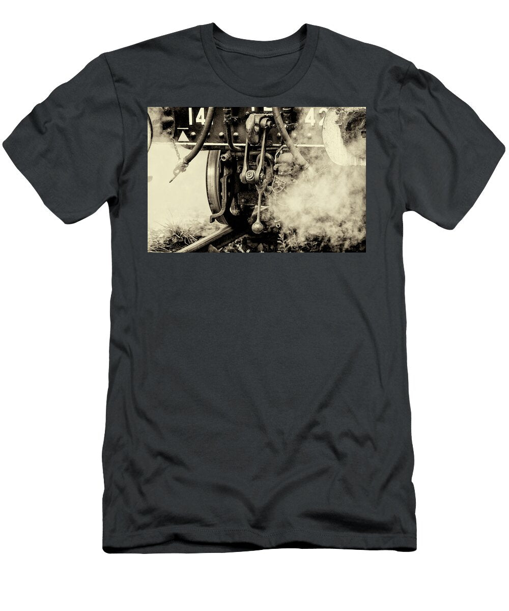 Steam Train Series No 3 Clare Bambers T-Shirt