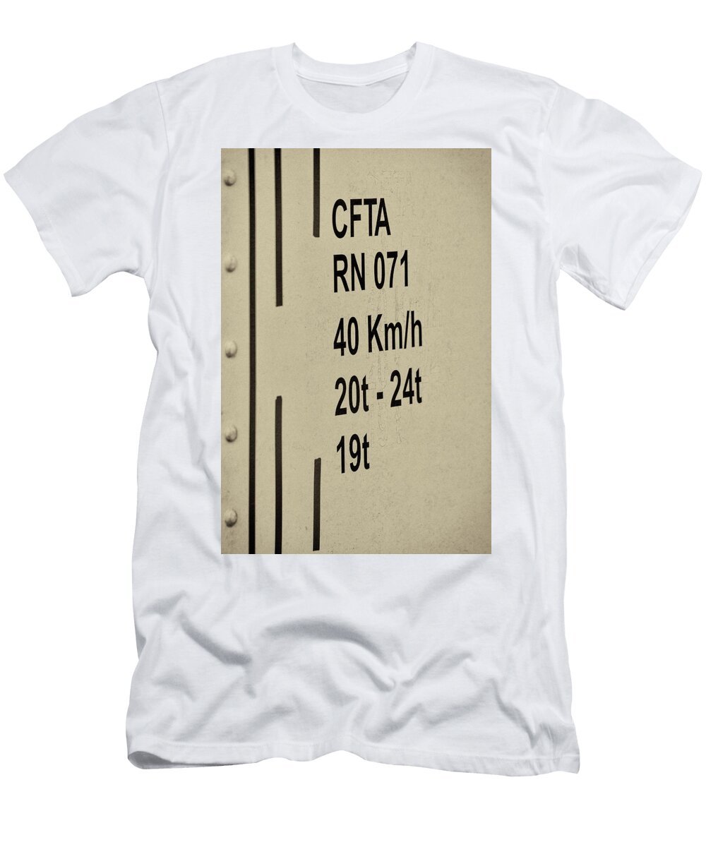 Steam Train Series No 30 Clare Bambers T-Shirt