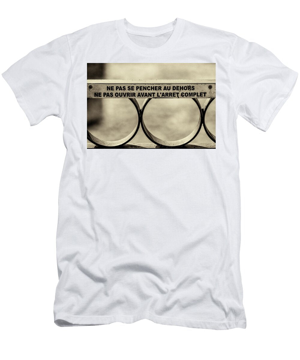 Steam Train Series No 32 Clare Bambers T-Shirt