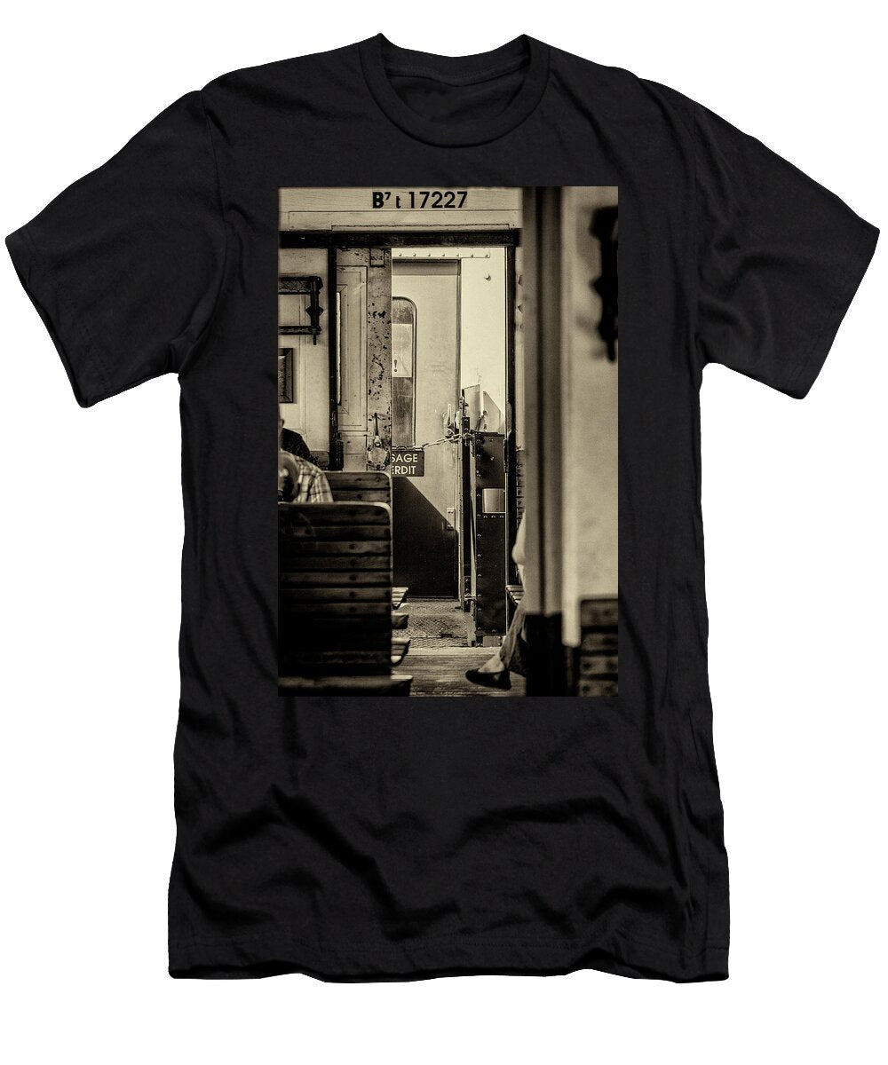 Steam Train Series No 33 Clare Bambers T-Shirt
