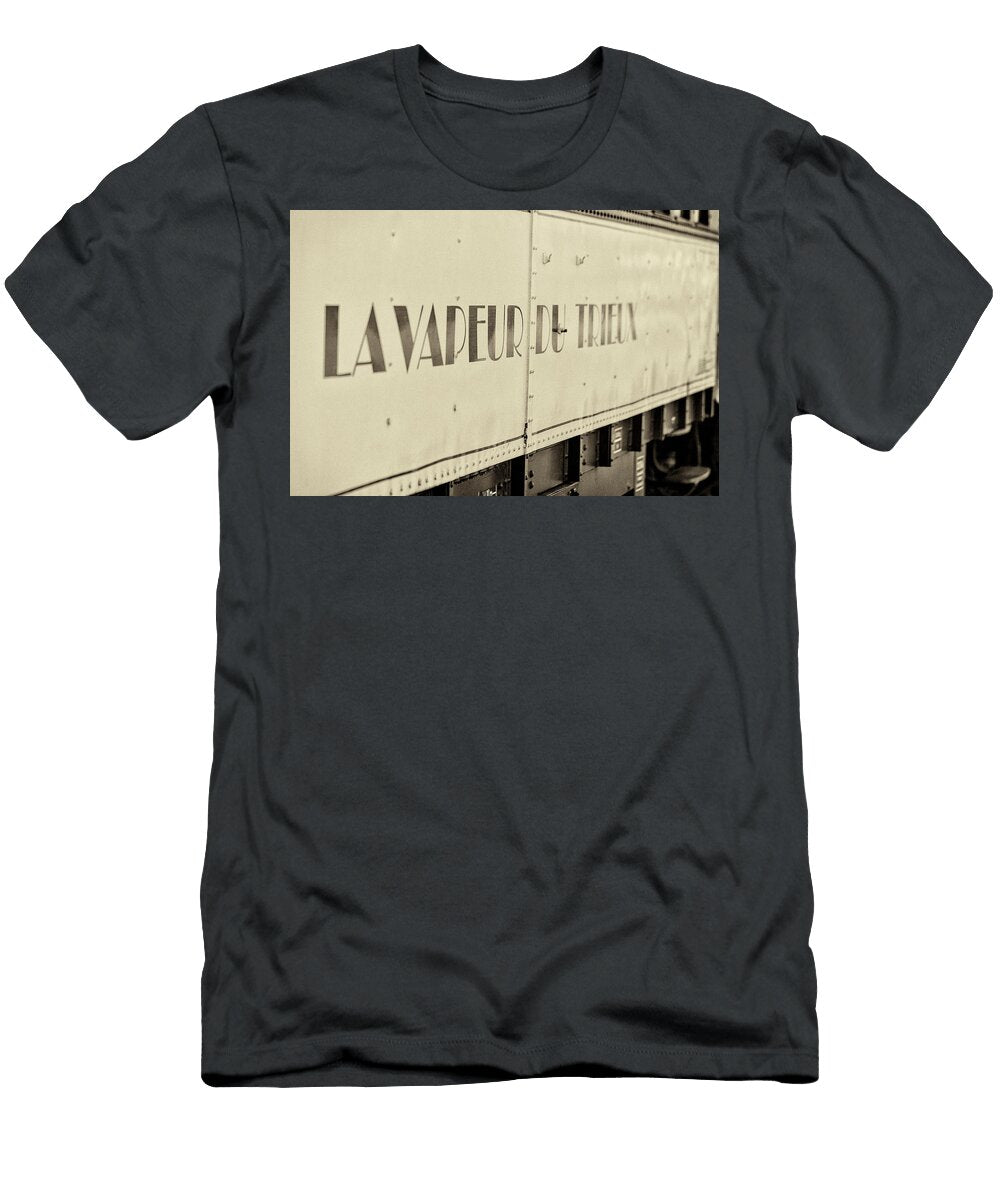 Steam Train Series No 34 Clare Bambers T-Shirt