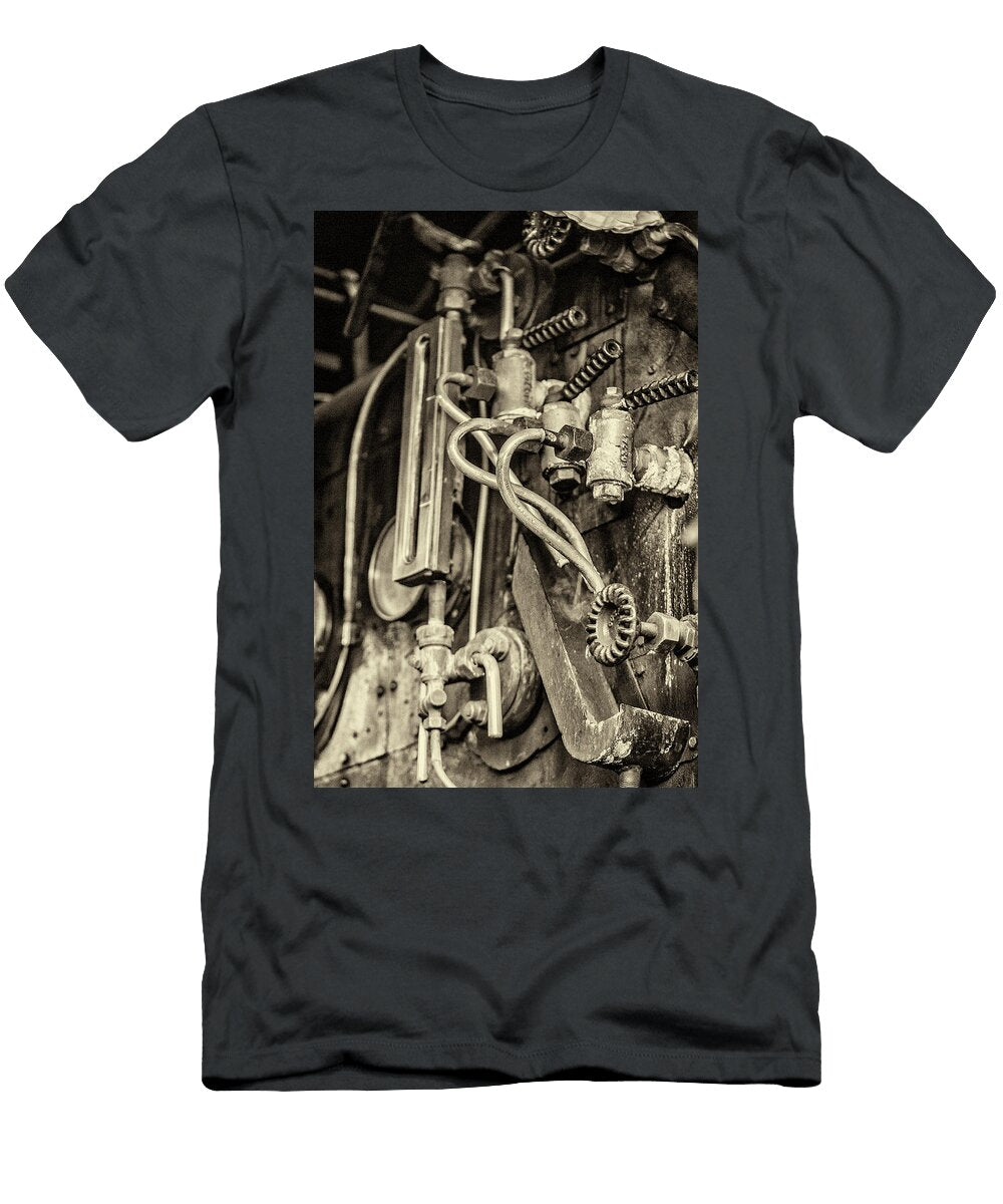 Steam Train Series No 36 Clare Bambers T-Shirt