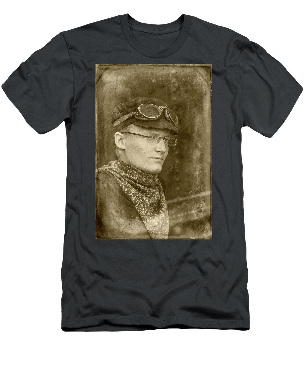 Steam Train Series No 37 Clare Bambers T-Shirt