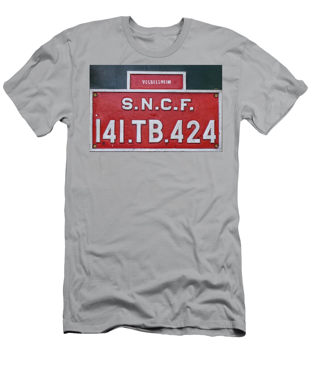 Steam Train Series No 38 Clare Bambers T-Shirt