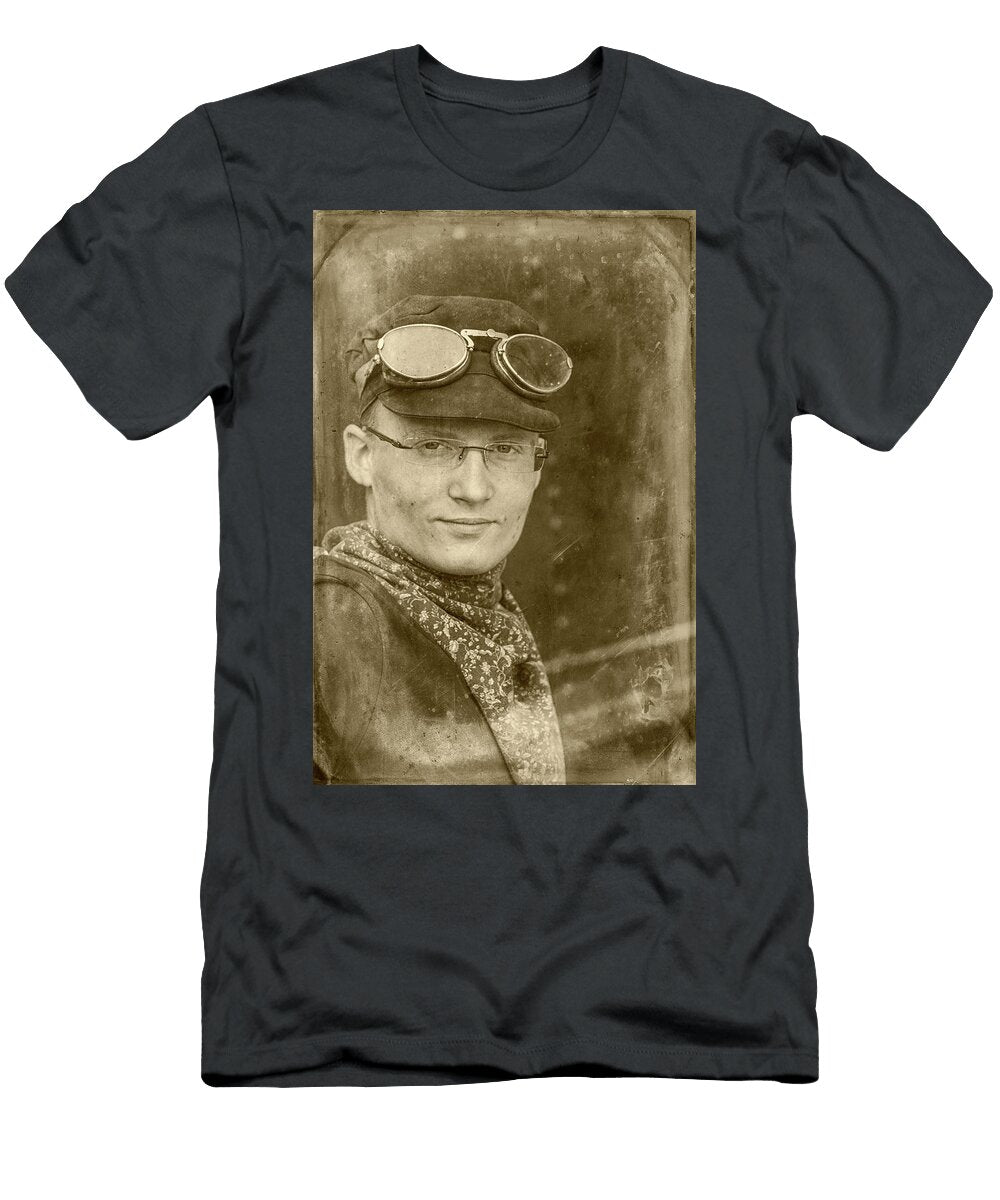 Steam Train Series No 39 Clare Bambers T-Shirt
