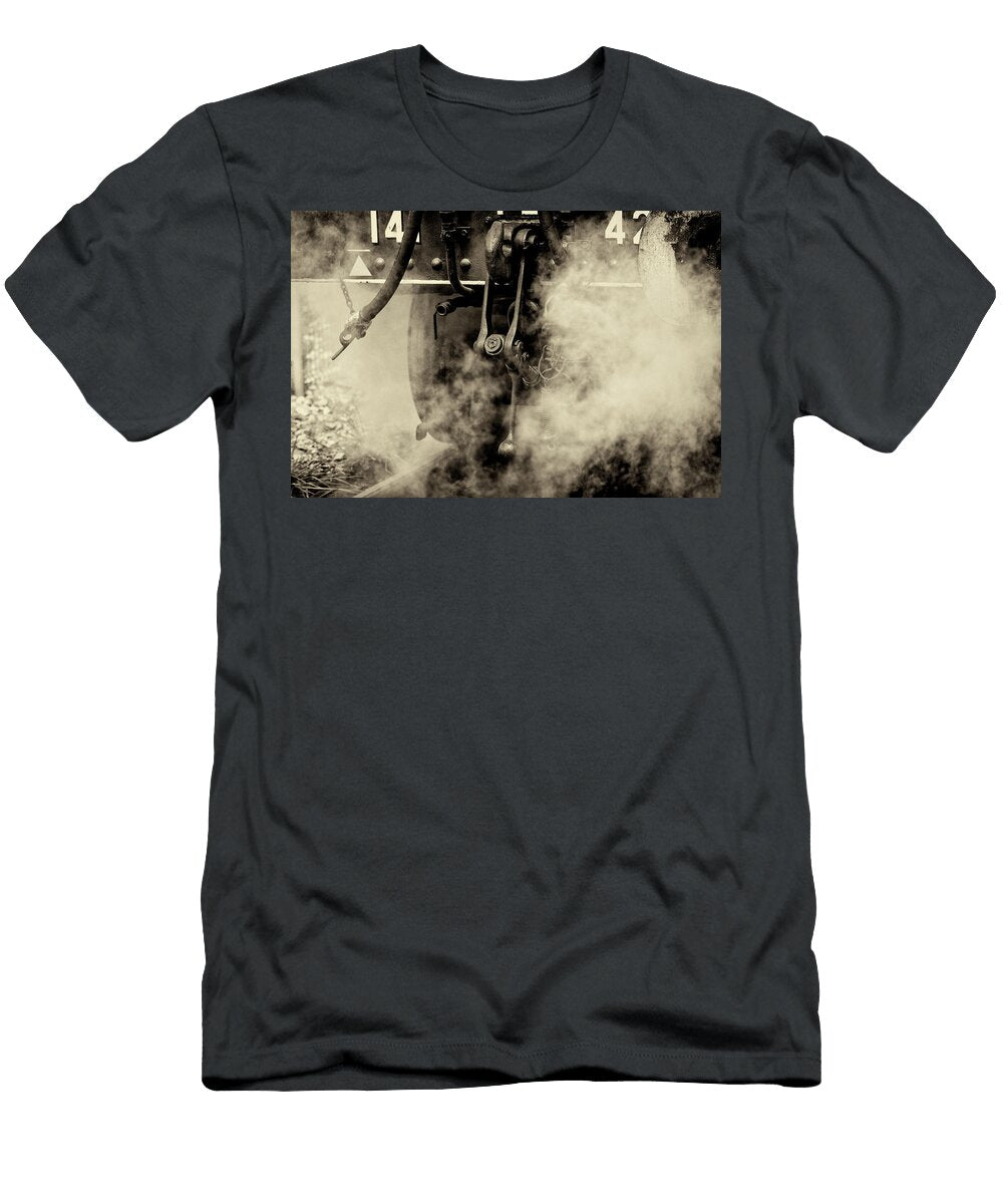 Steam Train Series No 4 Clare Bambers T-Shirt