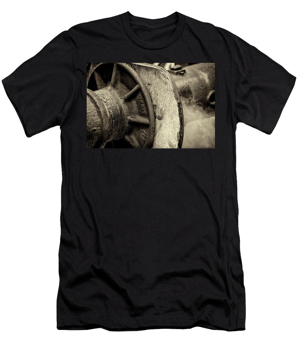 Steam Train Series No 7 Clare Bambers T-Shirt