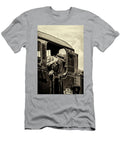 Steam Train Series No 9 Clare Bambers T-Shirt