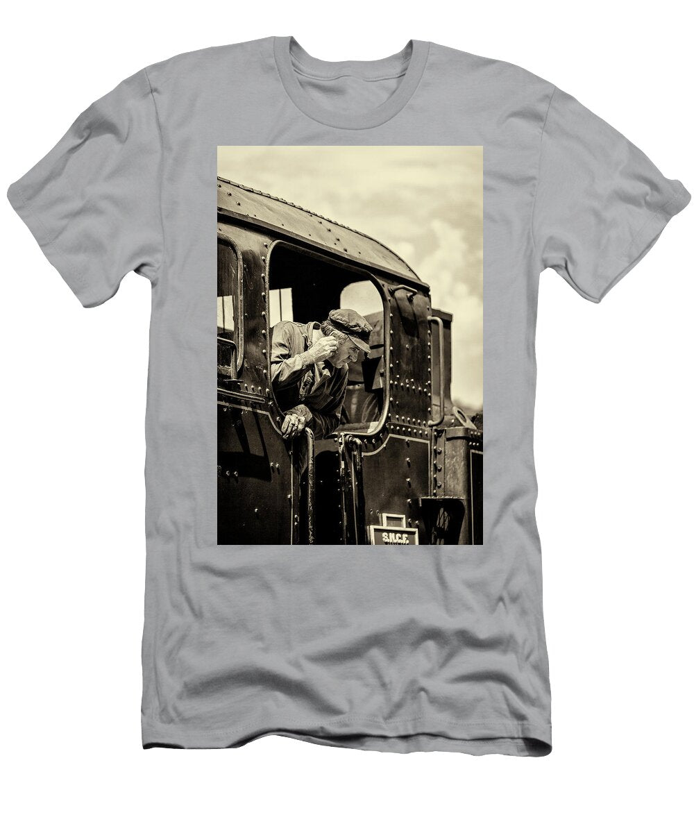 Steam Train Series No 9 Clare Bambers T-Shirt