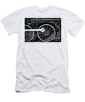 Steam Train Wheels Elisabeth Lucas T-Shirt