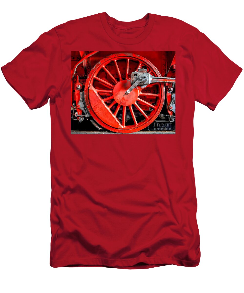 Steam Wheel Hubert Mangelsen T-Shirt