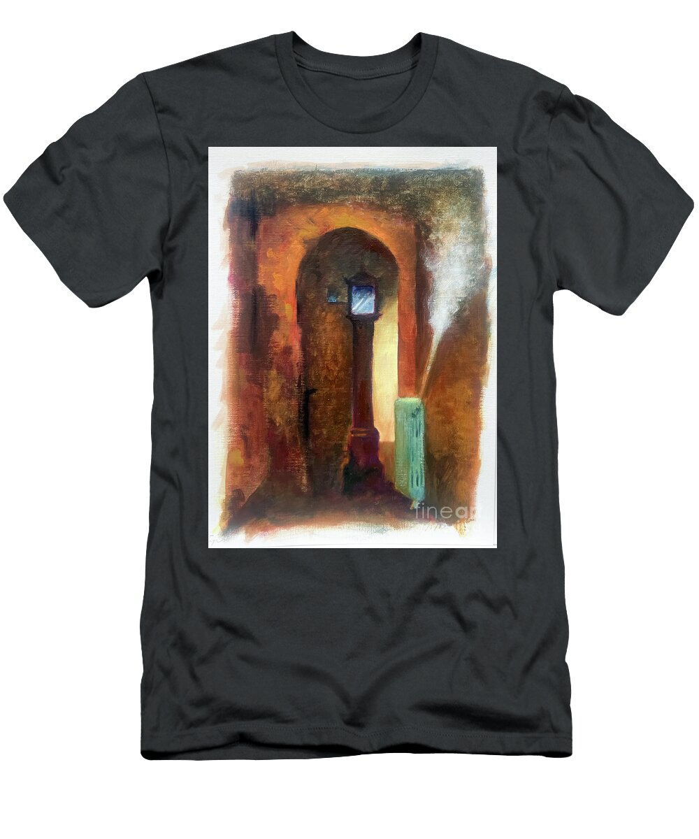 Steaming Martin Rippe T-Shirt