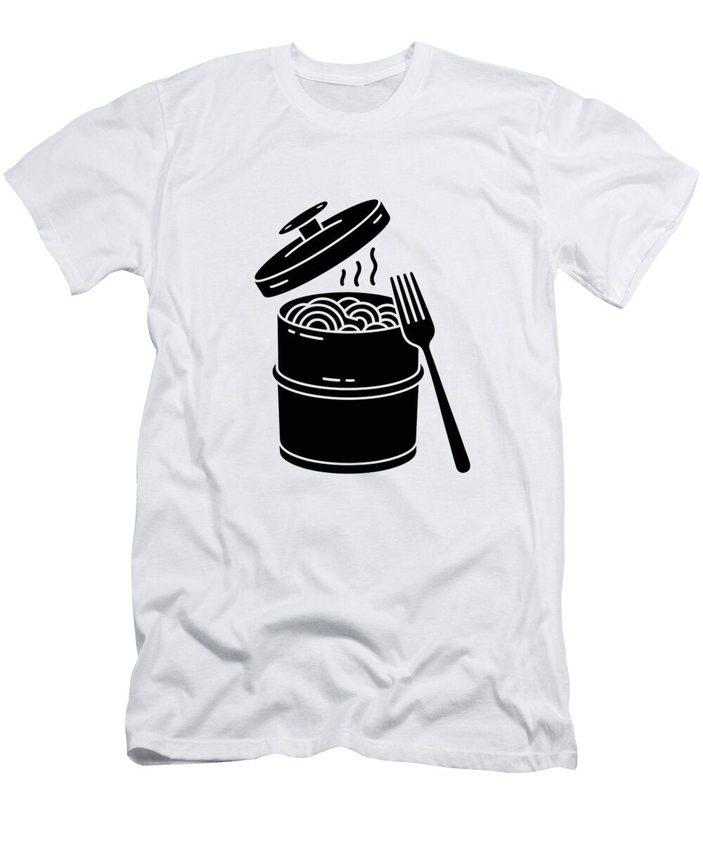 Steaming Noodles in a Can Joanna Redesiuk T-Shirt