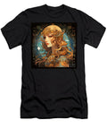 Steampunk Art Nouveau Princess Shree Goldman T-Shirt