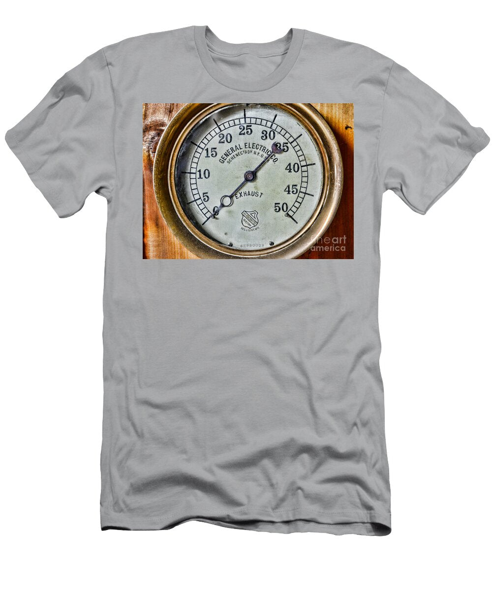 Steampunk Exhaust Guage Paul Ward T-Shirt