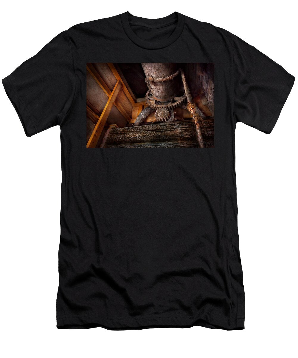 Steampunk Gear Out of Order Mike Savad T-Shirt