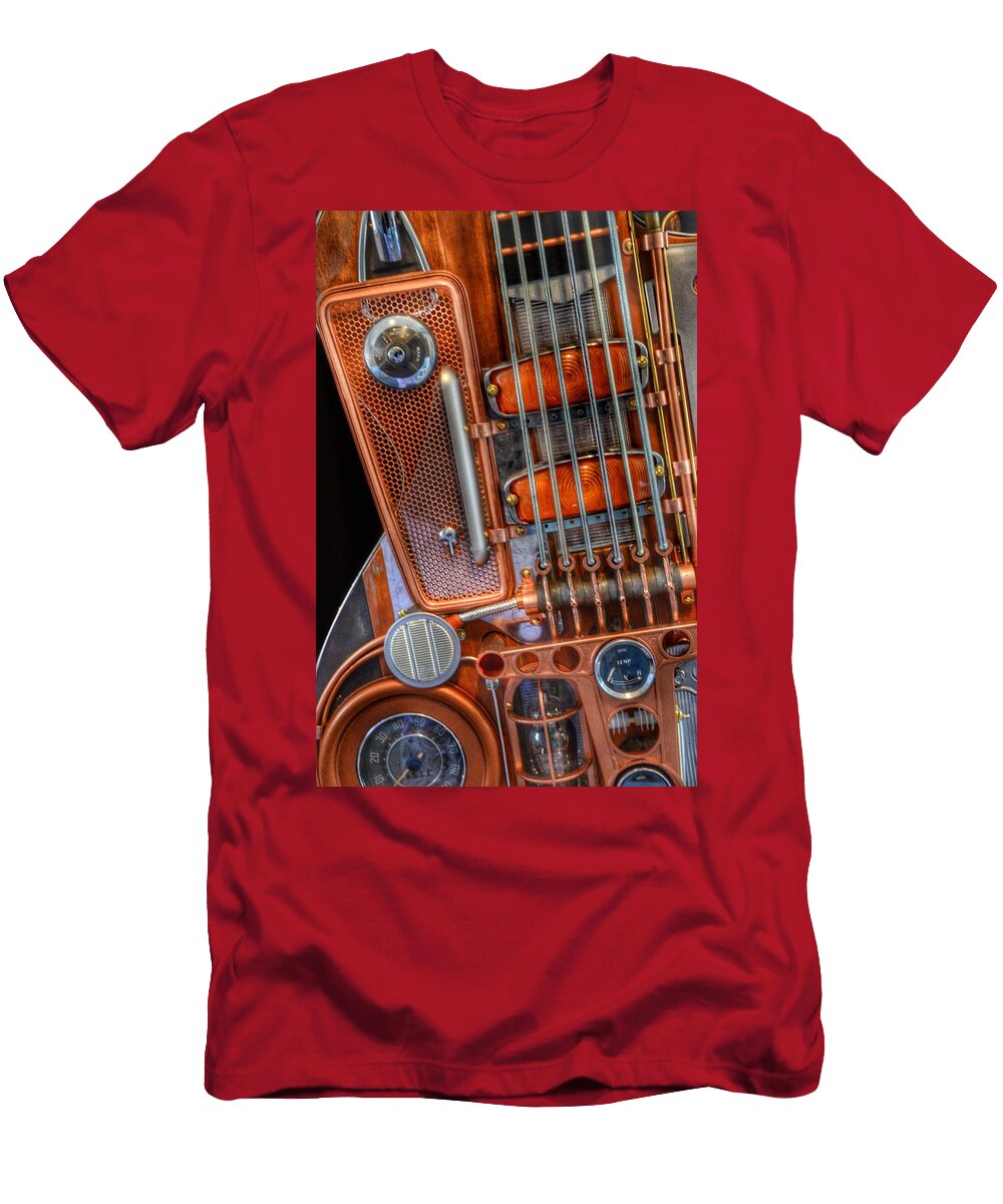 Steampunk Guitar 2 Marianna Mills T-Shirt