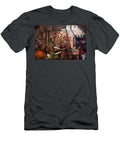 Steampunk Machinist the Inventors Workshop Mike Savad T-Shirt