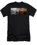 Steampunk Man the Controls 1908 Side By Side Mike Savad T-Shirt