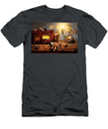 Steampunk Repairing a Friendship Mike Savad T-Shirt