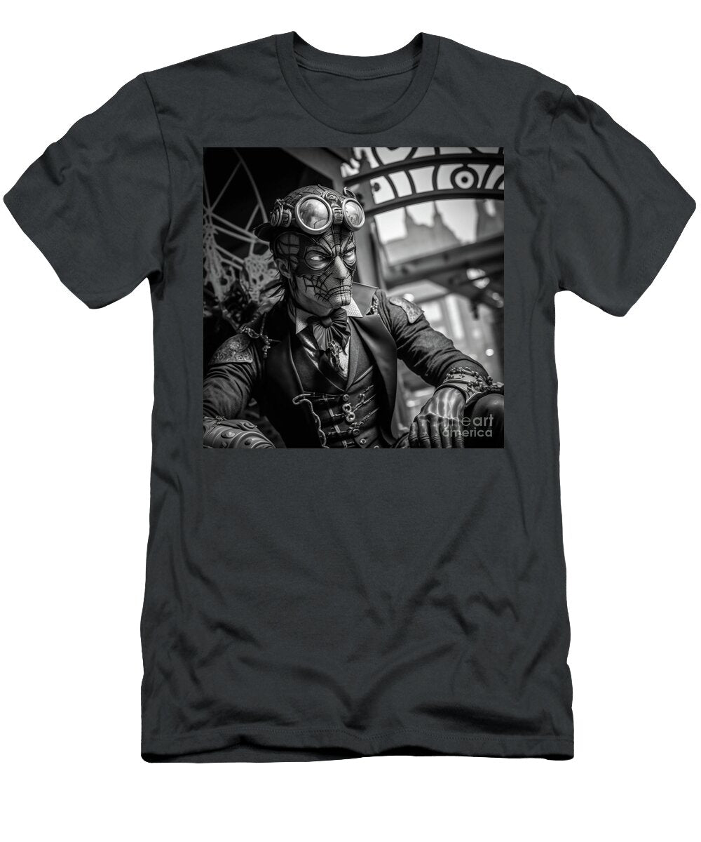 Steampunk Spidey 2 Howard Roberts T-Shirt