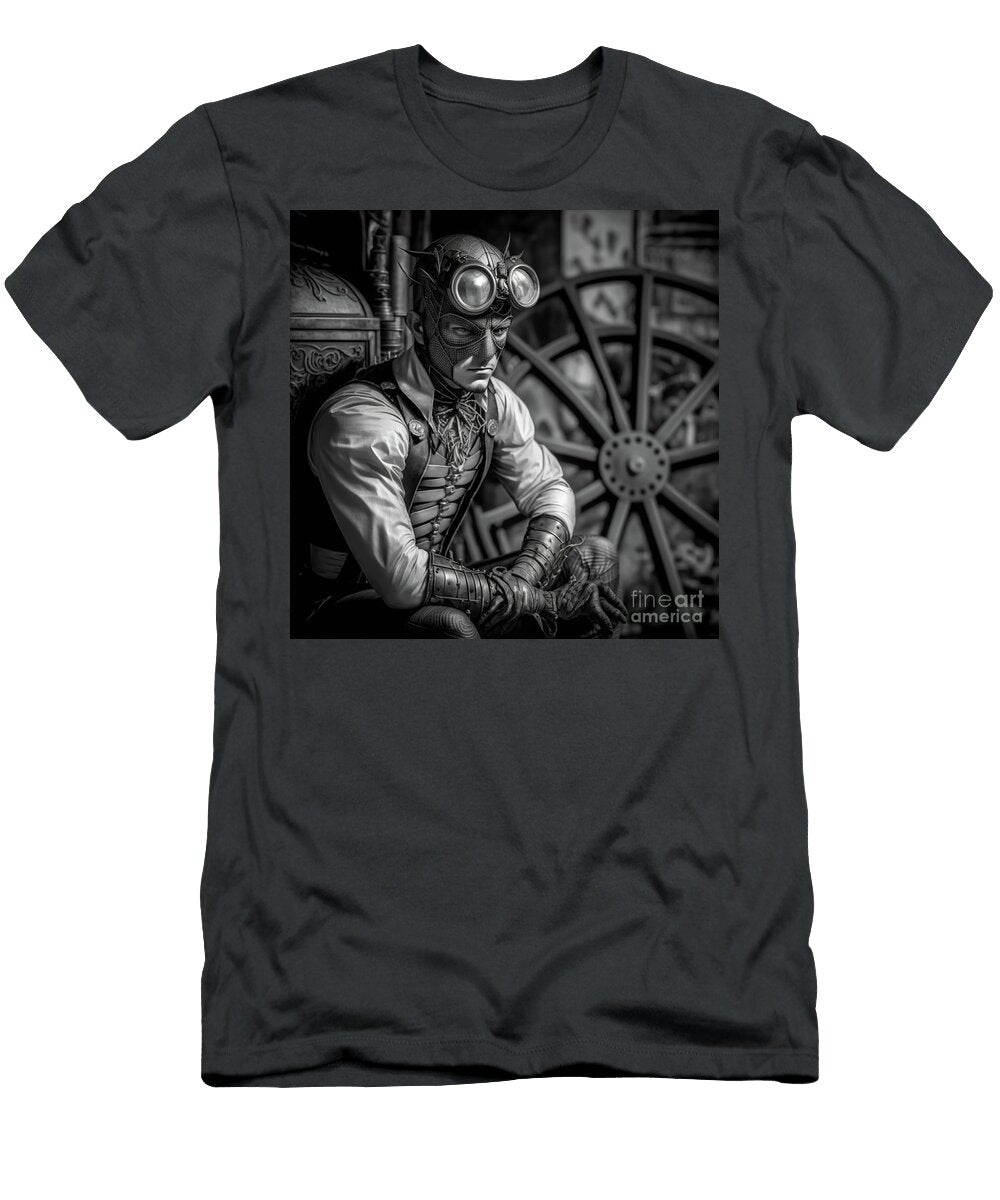 Steampunk Spidey 3 Howard Roberts T-Shirt