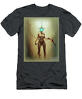 Steampunk Warrior Fantasy Woman Raphael Terra T-Shirt