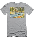 Steelheading the Grand Ronde Link Jackson T-Shirt