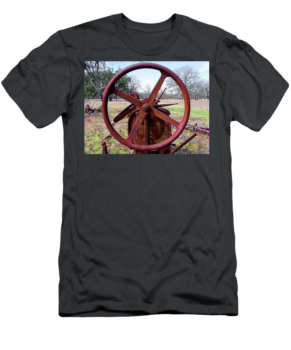 Steering Wheel Brian King T-Shirt