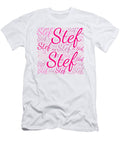 Stef Names Without Frontiers Vidddie Publyshd T-Shirt