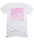 Steffie Names Without Frontiers Vidddie Publyshd T-Shirt