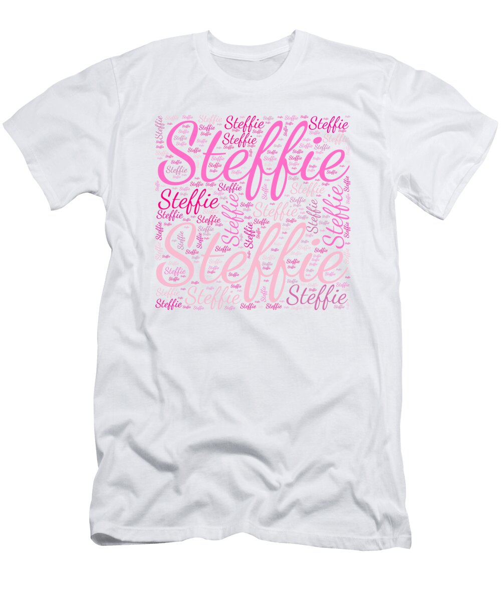 Steffie Names Without Frontiers Vidddie Publyshd T-Shirt