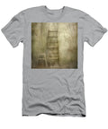 Step Ladder Against Forest Wall Illusion Yo Pedro T-Shirt