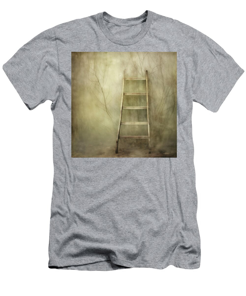 Step Ladder on Forest Wall Mural Yo Pedro T-Shirt