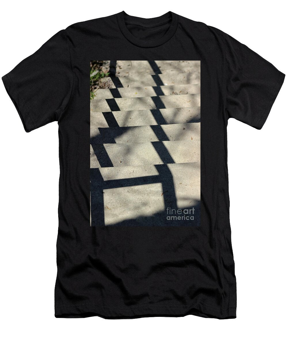 Step Shadows 2 Karen Adams T-Shirt