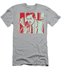 Stern Man Clutching Paper Csa Images T-Shirt