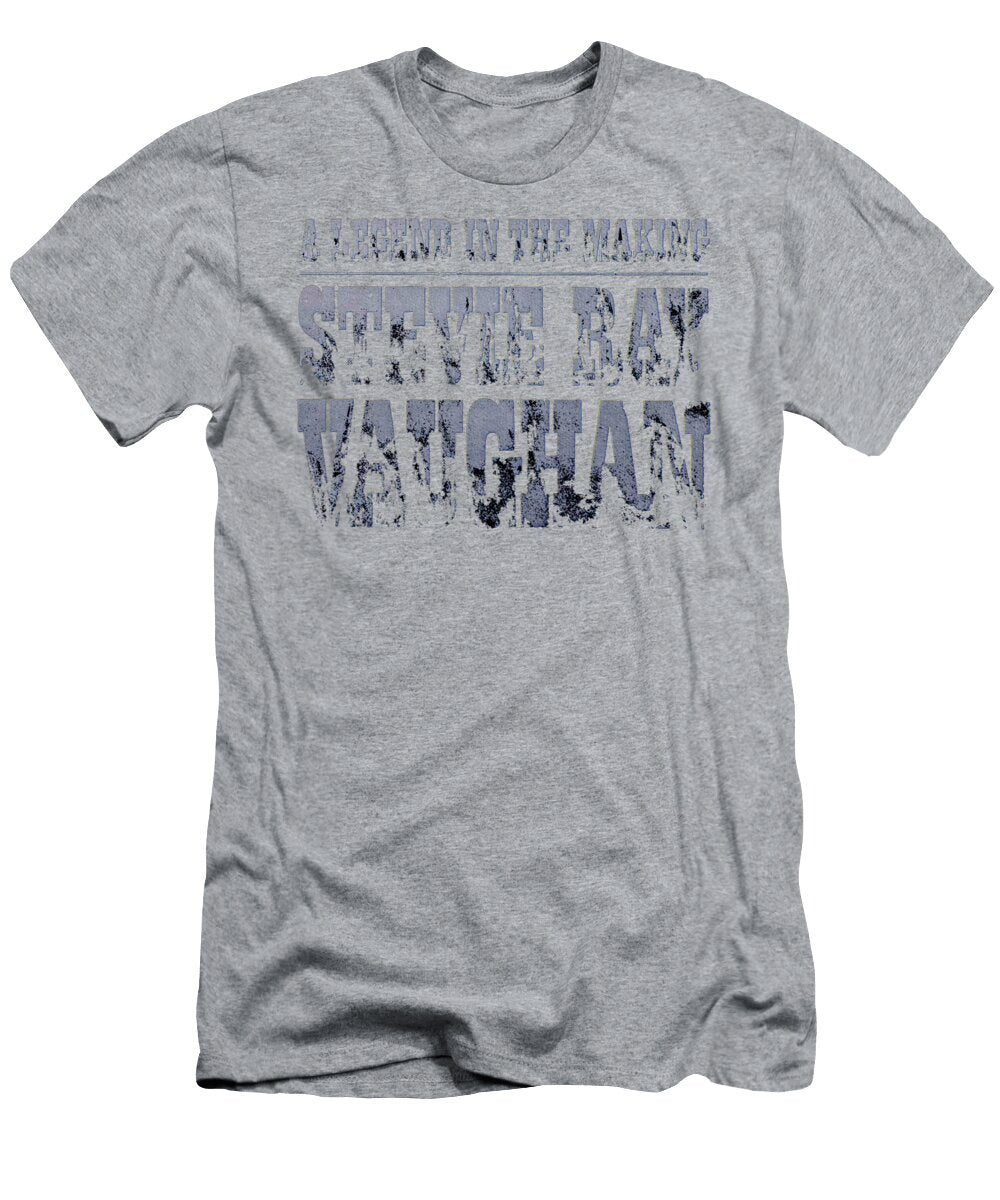 Stevie Ray Vaughan a Legend in the Making 25mb George Slaven T-Shirt