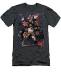 Still Life of Flowers in an Urn Mario Nuzzi T-Shirt