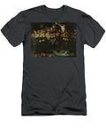 Still Life of Fruit and Vegetables with Two Monkeys Follower Jan Roos T-Shirt