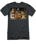 Still Life with Waffles Circle of Georg Flegel T-Shirt