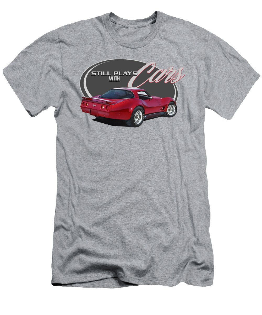 Still Plays Cars Paul Kuras T-Shirt