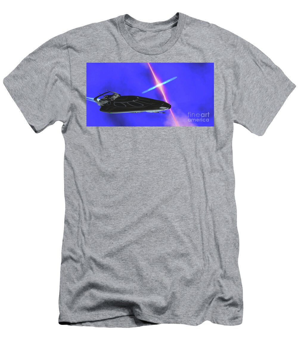 Stinger Star Ship Corey Ford T-Shirt