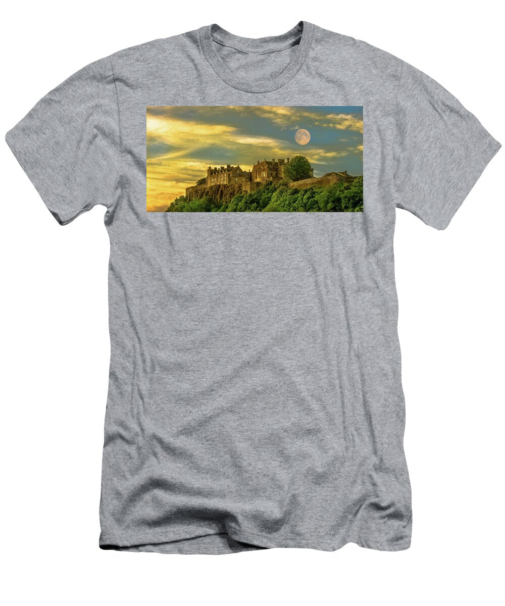 Stirling Castle By Moonlight Tylie Duff T-Shirt