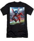 Stitch Vs Boston Red Sox Cosmic Curveball Clutch Robertz Schuler T-Shirt