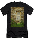 Stone Barn Doorway Elizabeth Dow T-Shirt