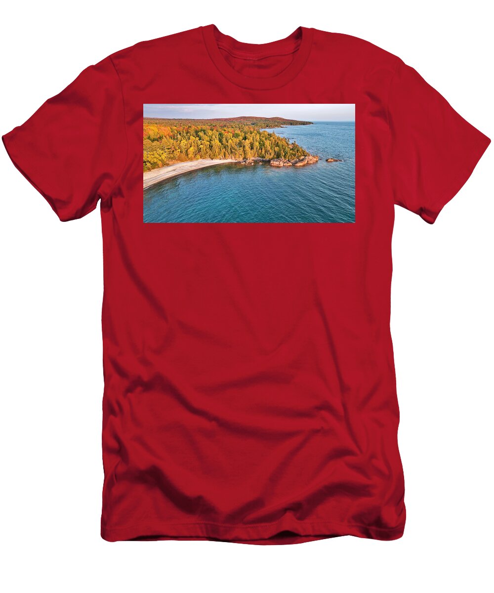 Stone Beach Iii Nicholas Miller T-Shirt