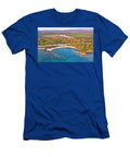 Stone Beach Iv Nicholas Miller T-Shirt