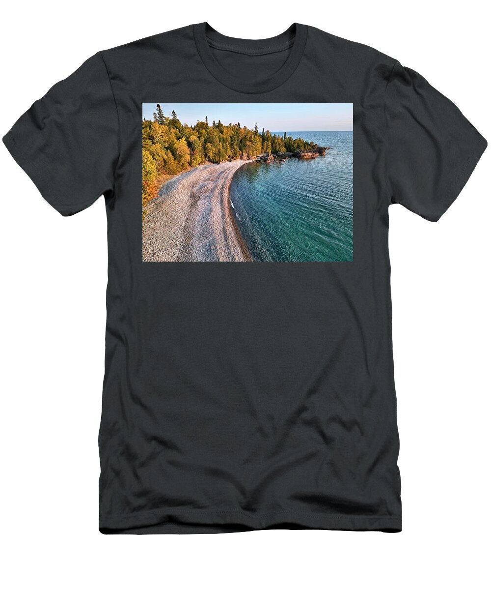 Stone Beach Nicholas Miller T-Shirt