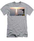 Stone Beach Sunset Ii Nicholas Miller T-Shirt