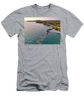 Stone Beach Sunset Iii Nicholas Miller T-Shirt